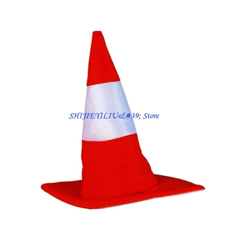 

E21F Cone Hat for Children Adult Birthday Party Costume Hat for Family Gathering Cosplay Theme Party Headgear