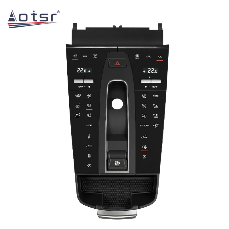 مشغل وسائط متعددة رقمي للسيارة مع تحكم باللمس ، لوحة تيار متردد أمامية ، تحكم كامل باللمس ، ترقية لسيارة بورش ماكان 14-21 ، نمط #3