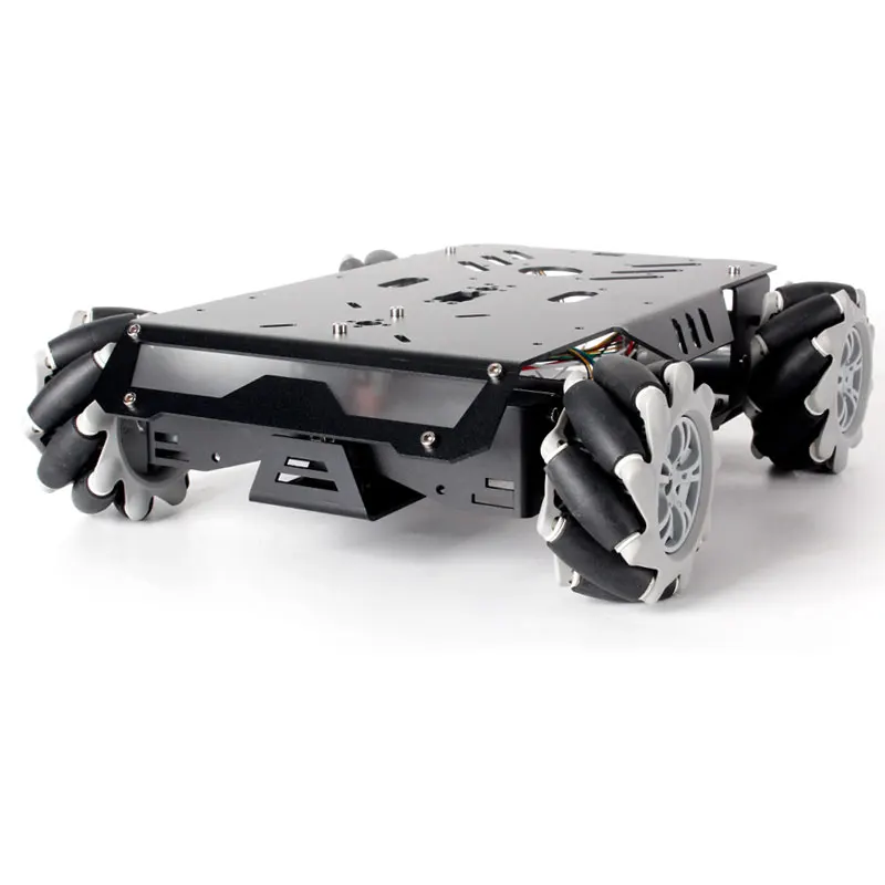 25Kg Load RC Tank V3 Mecanum Wheel Robot Car For Arduino Robot DIY Kit with Encoder Motor and Ps2 Handle Programmable robot Kit