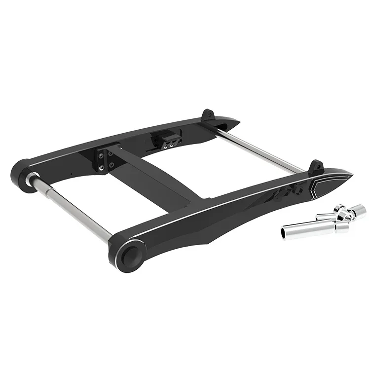 NEW CNC machined customized aluminum alloy motorcycle rear dual swing arm for vrod night rod muscle 03-17