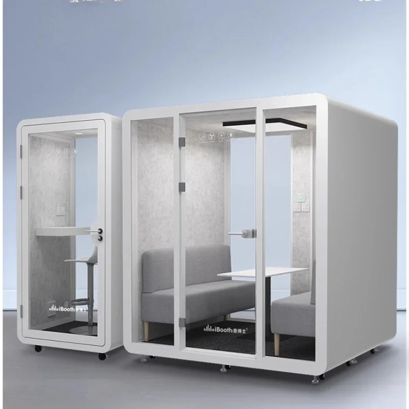 

Home Use KTV Soundproof Room Silent Cabin Mobile Soundproof Booth Recording Studio Telephone Booth