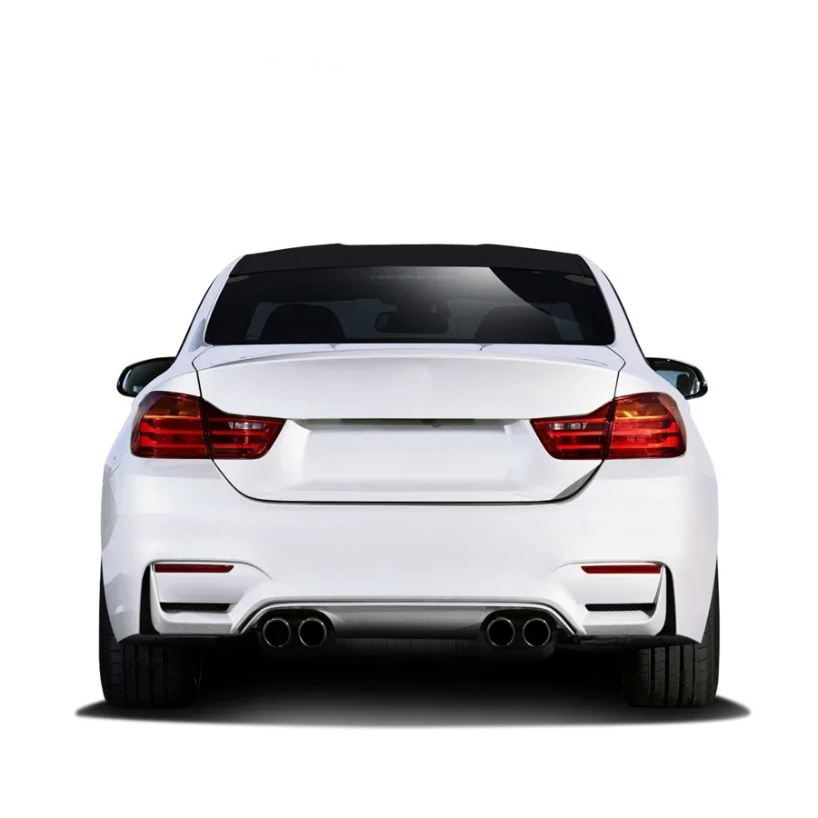 플라스틱 소재 M4 스타일 바디 키트, Bmw 4 시리즈, F32, F33, F36, 420i, 428i, 프론트 범퍼, 리어 범퍼, 사이드 스커트, 윙 스포일러