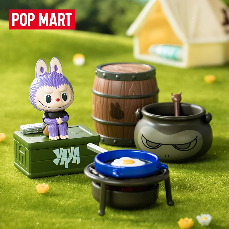 POP MART Labubu The Monsters Home of the Elves Series Blind Box Toys Mystery Box Mistery Caixa Action Figure Model Birthday Gift