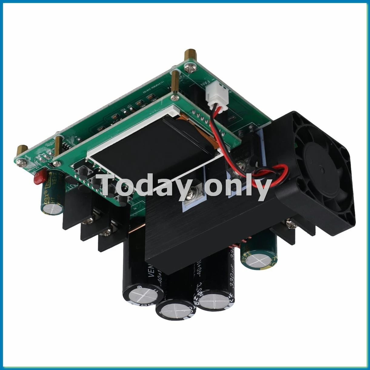 900W Boost Converter Current Constant Voltage Module DC9-60V Input DC10-120V Output Voltage Transformer Regulator-A09I
