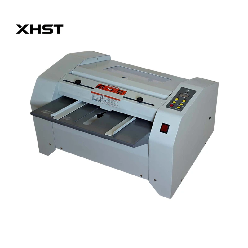 ZY2 Semi-Automatic A3 Booklet Making Machine
