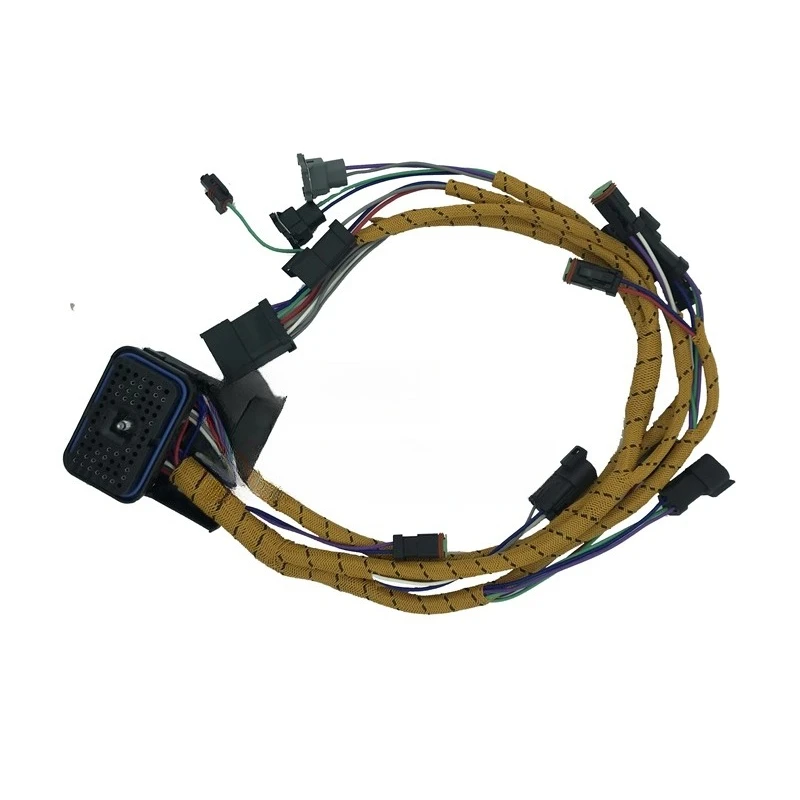 Excavator Accessories Engine Wiring Harness