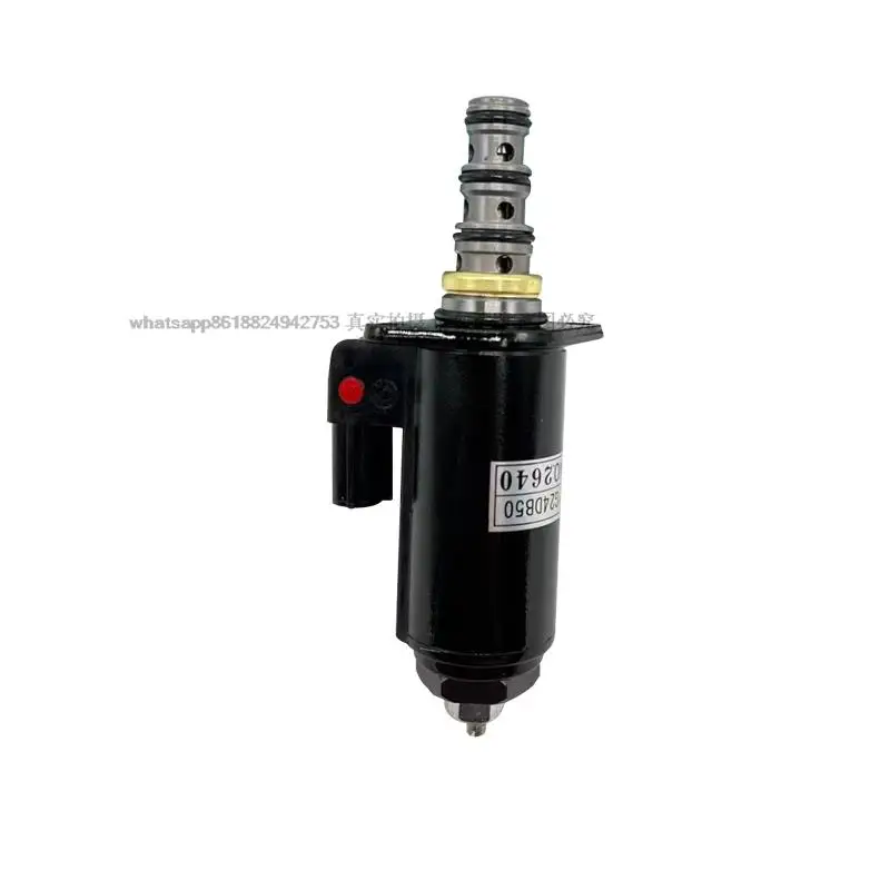 For Kobelco 205 215 235-8-9 Sany Excavator Hydraulic Pump Proportional Solenoid Valve Large Pump Pilot Lock Excavator accessory