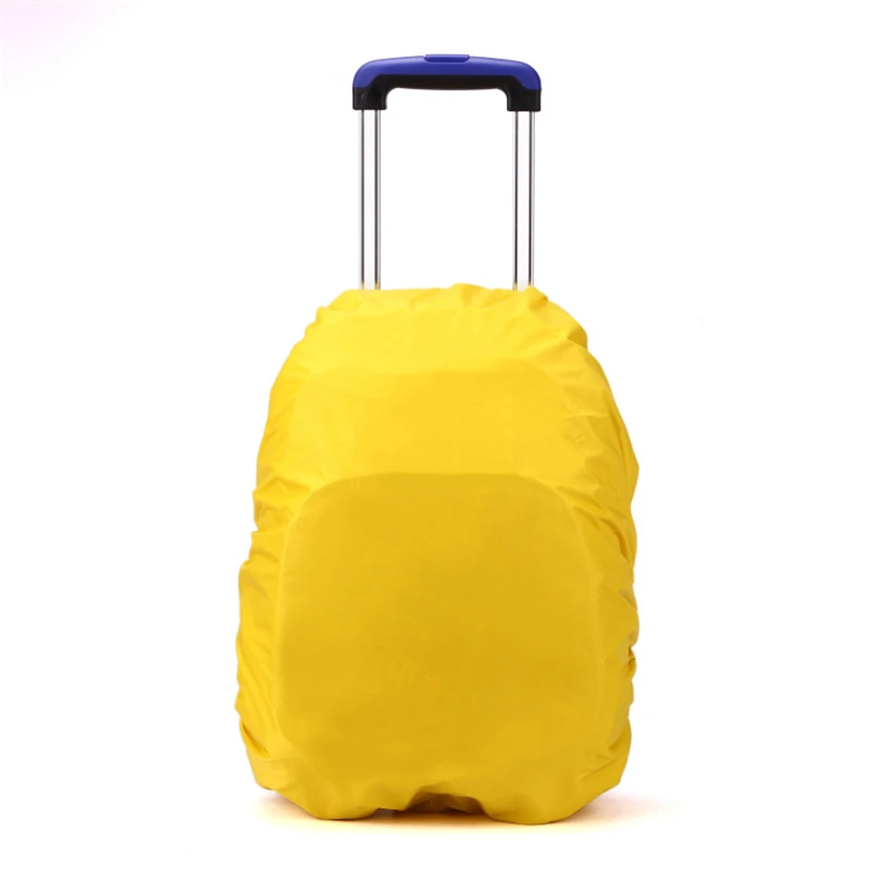 Kids Suitcase Trolley School Bags Backpack Rain Proof Cover Luggage Protective Waterproof Schoolbag Dust Rainproof Covers