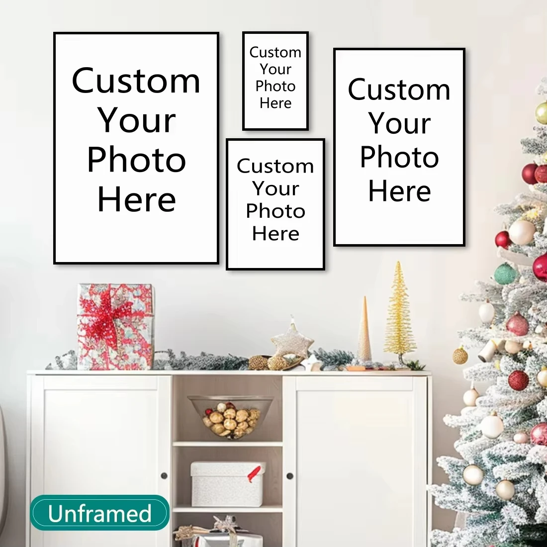 Benutzerdefinierter Druck auf Leinwand Gemälde Wandkunst Poster Bilder für Wohnzimmer Home Decor Gemälde individuelle Geschenke