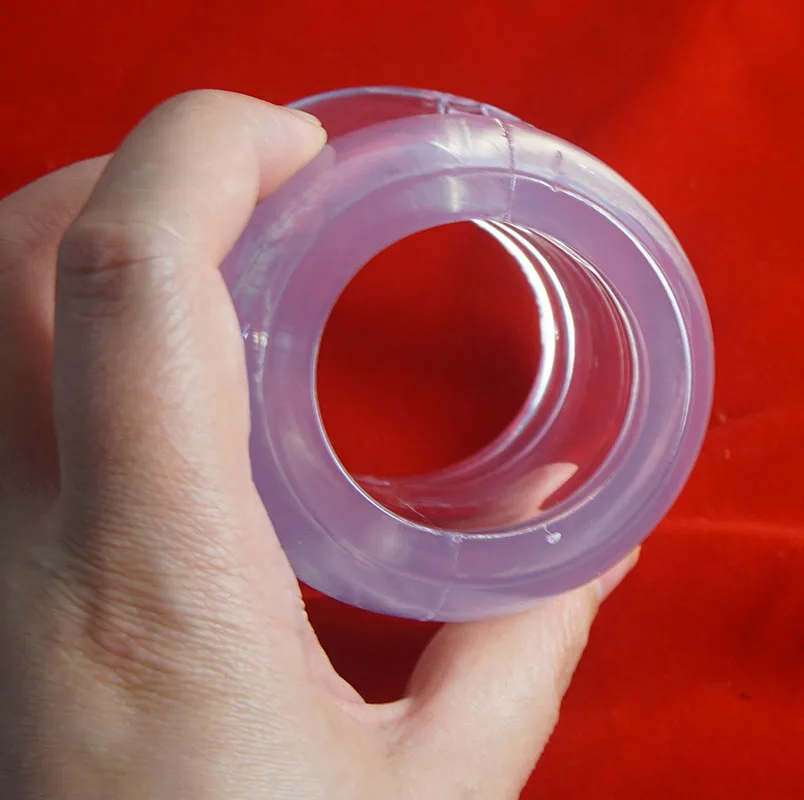 Tunnel Anal Butt Plug Stretcher,Clear View Hollow Analplug Buttplug Butplug,Vagina Ass Anus Dilator,Sex Toys for Couples