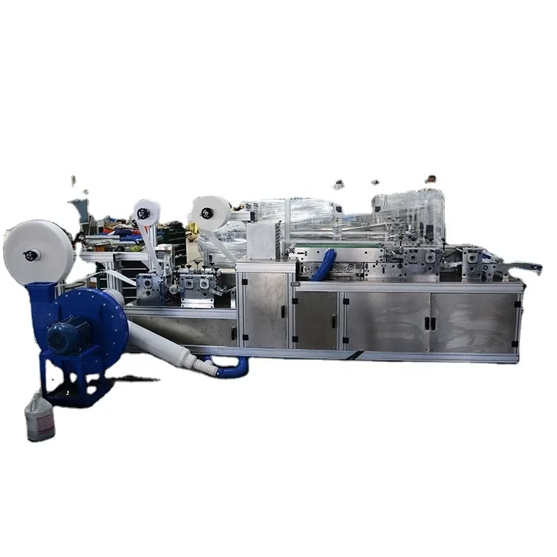 Hot SaleHigh Speed Ultrasonic Automatic Shoe Making Close Toe Hotel Slippers Making Machine