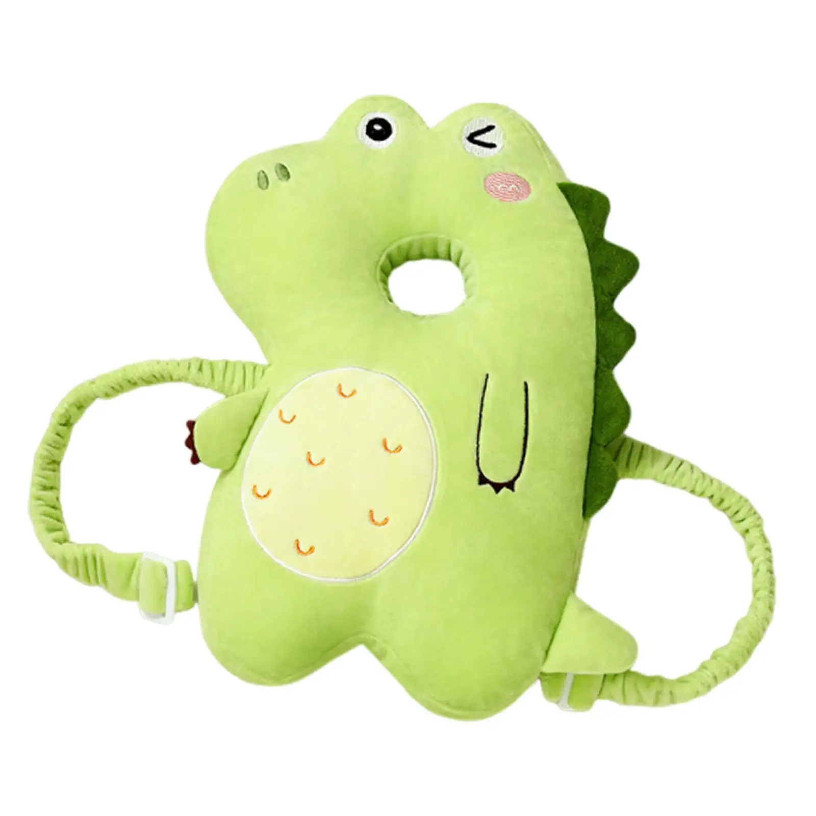 ベビーバックパック-調節可能なベビーヘッド保護バックパック-保護パッド-子供用幼児用着用パッド