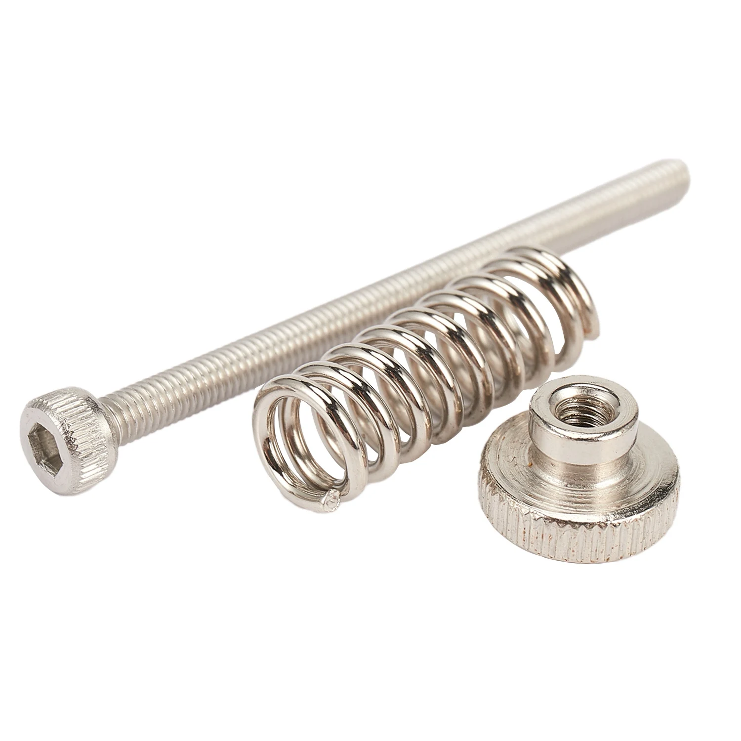 

Компонент выравнивающей пружины-винтовая ручка M3 для горячей кровати/платформы 3D-принтера (упаковка из 4 шт.)