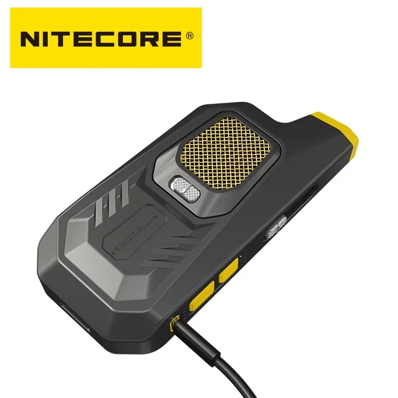 NITECORE BB21 Electric Camera Air Blower 2.7 KPa Photography Len Sensor Cleaner for Canon Nikon Sony Keyboard Vinyl Record Anim