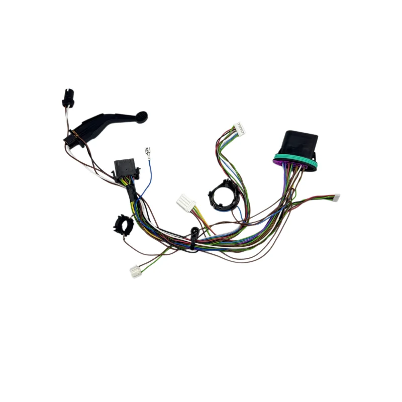 Xenon HID Headlight Internal Wiring Harness Cable Plug For Mercedes Benz GLK X204 GLK300 2008‑2012 Headlamp Inner Wire Loom AFS