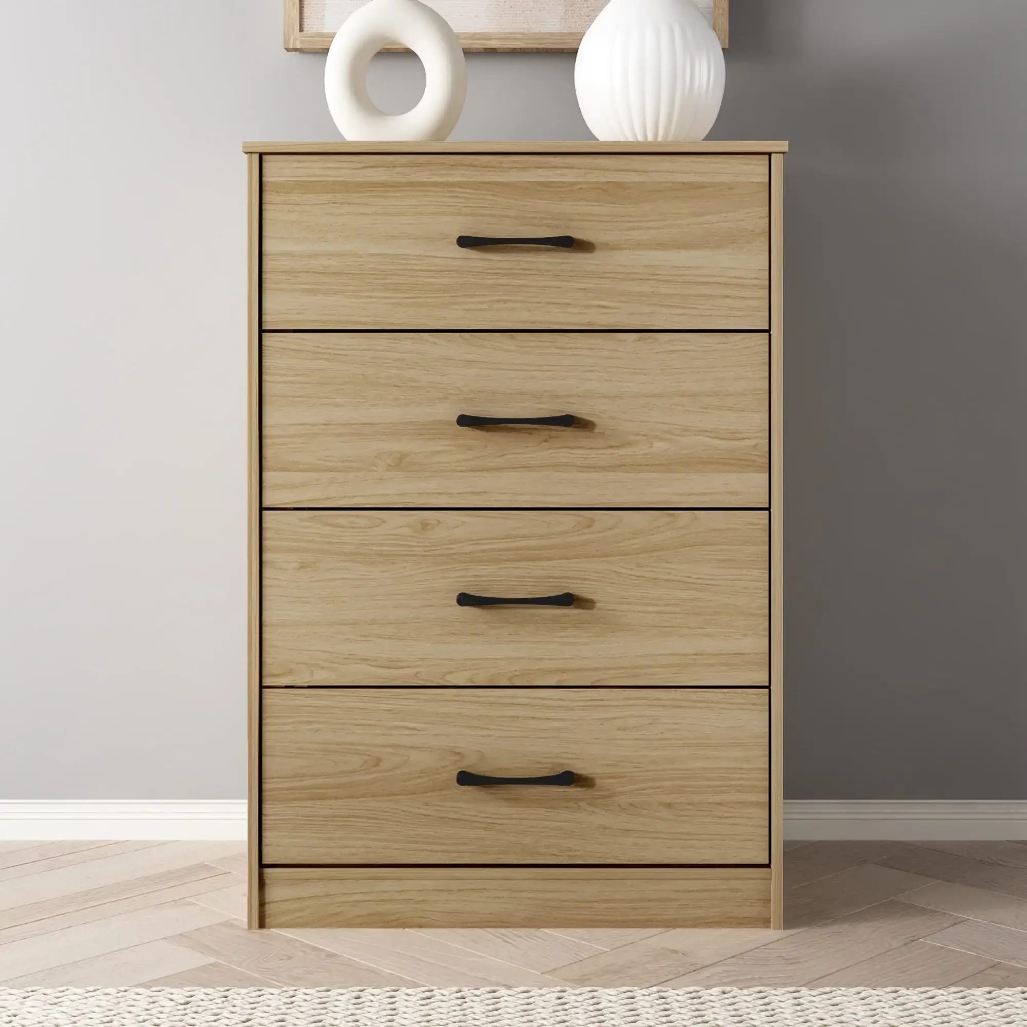 

Ardent 4 Drawer Dresser, Euro Oak