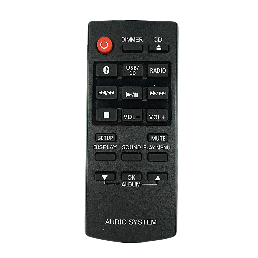 Controle remoto para panasonic SC-HC195 SC-HC295 SC-HC19EB-K SA-PM250 SC-PM250 SC-HC297 SC-HC395 SC-HC397 mini sistema estéreo de alta fidelidade