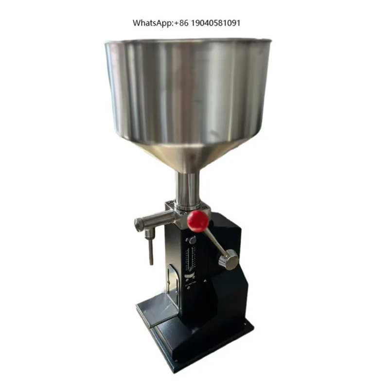 Small Stainless Steel Manual Lotion Lipgloss Cream Paste Filling Machine