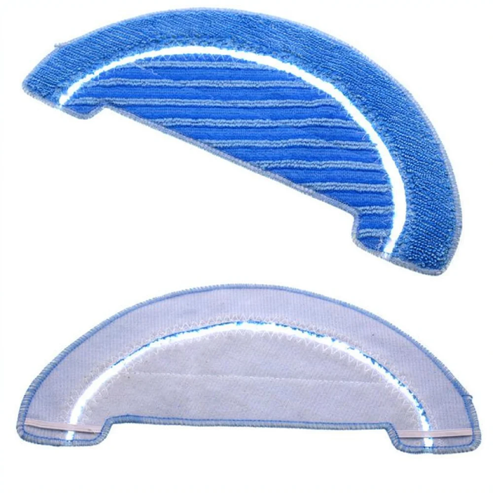 Spare Accessory Kit For Conga 1090 Robot Vacuum Cleaner Main Brush Side Brushes Mop Cloths Hepa Filter Replacement Set