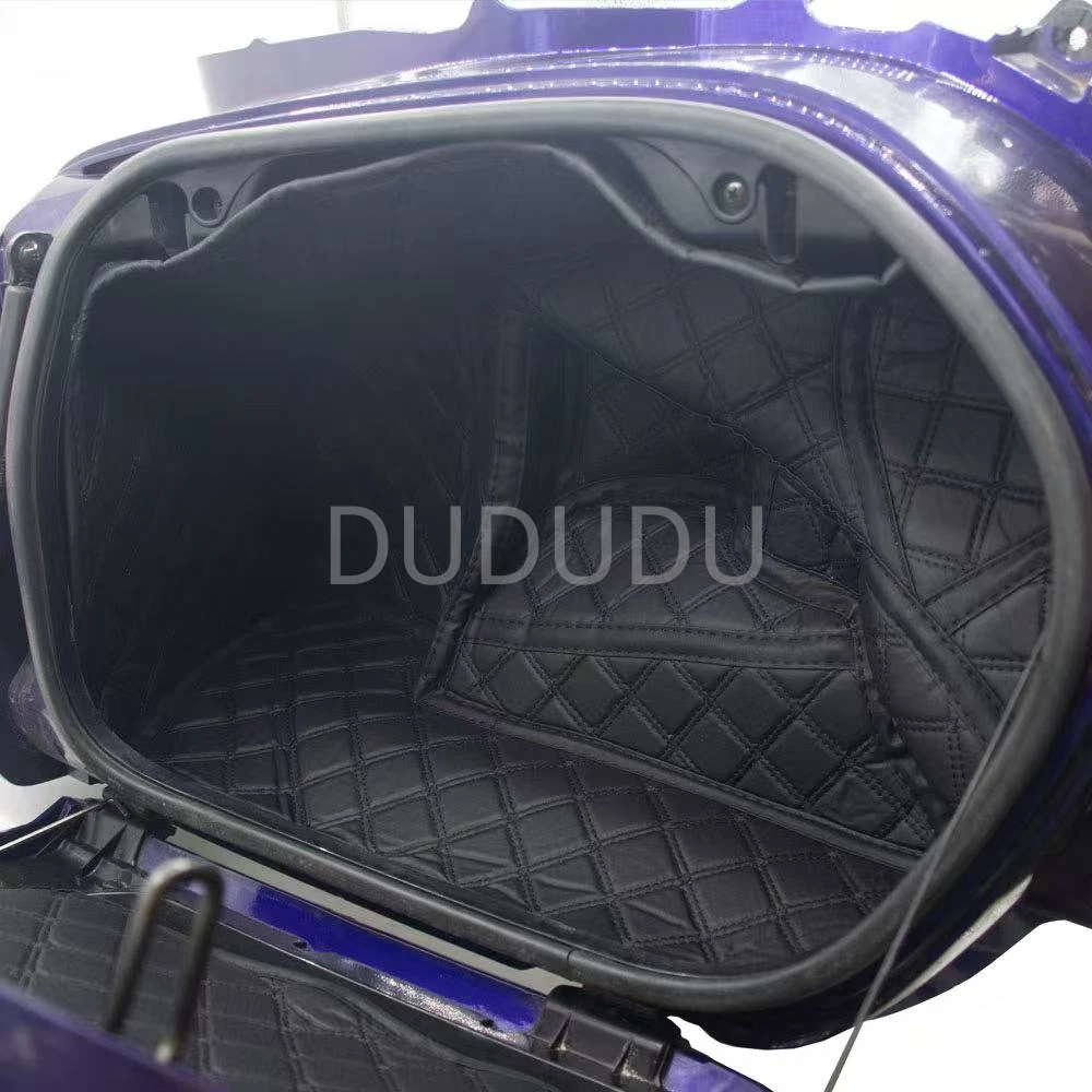 For Goldwing 1800 F6B GL1800  Storage Trunk Liner Cushion Luggage Cargo Box Protector Side box lining