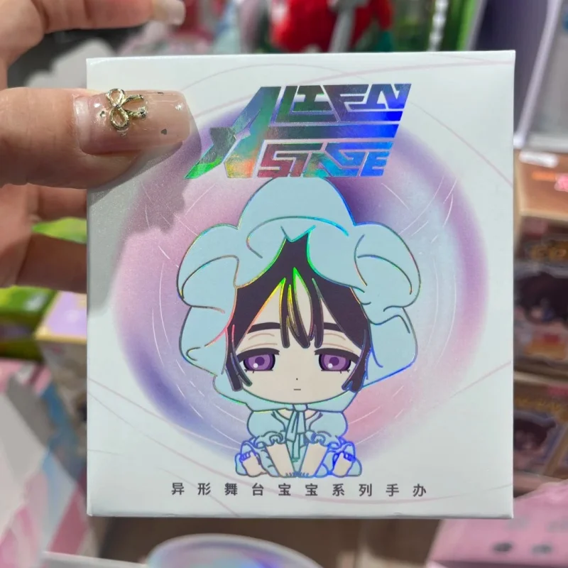 

В наличии Alien Stage Blind Box Baby Series, оригинальная Mizi Sua Ivan Till Luka Hyuna, аниме-фигурка, модель, периферийные украшения, игрушки