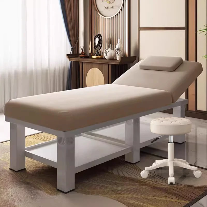 

Masajeador Portable Massage Table Folding Tanning Clinic Modern Massage Bed Manicure Luxury Massagetafel Salon Furniture