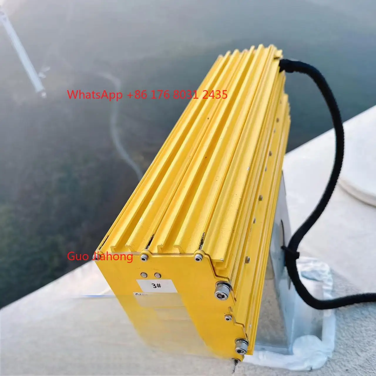 

Wind Turbine Type B 2000cd to 100000cd High Intensity White LED Obstruction Lighting System