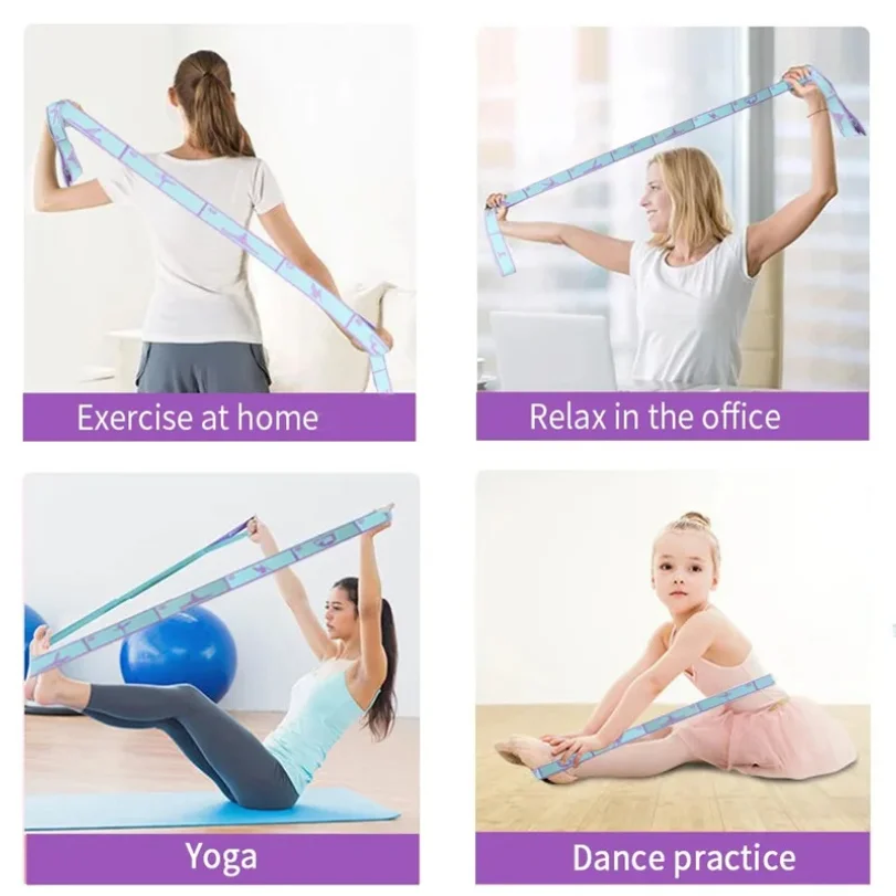 Elastisches Yoga-Widerstandsba – Pilates Yoga For Beginners Bewertung und Preis