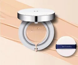MISSHA Signature Essence Cushion Special SET 14g+( Refill14g*2) Korean Natural Make Up Air Moisturizing Foundation