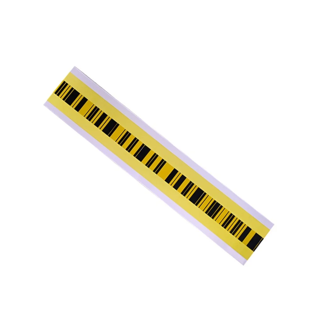 10pcs ABS Barcode Stickers for DINI03 DNA03 For LS10 LS15 Survey Levels 50cm Size Waterproof Construction Labels