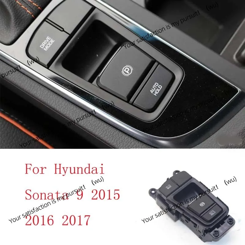 

Car accessories electronic handbrake switch assembly For Hyundai Sonata 9 2015 2016 2017 front radar switch 93300-c1ch0
