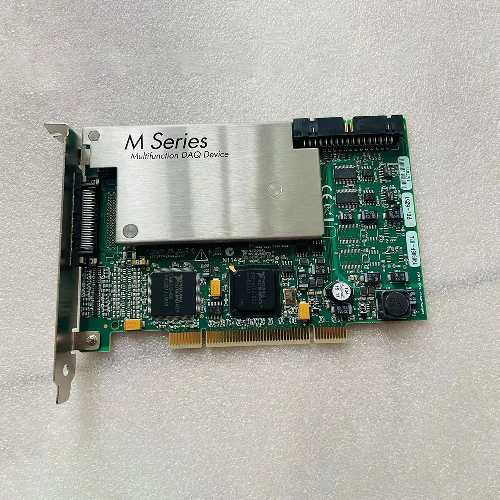 Tarjeta de adquisición de datos de alta velocidad NI, PCI-6251