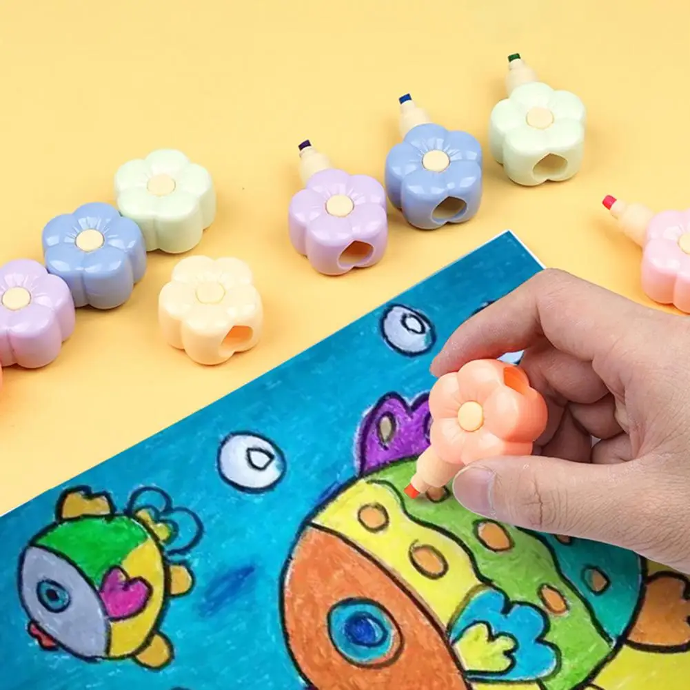 1 Box Student Text marker farbige Student Cartoon Marker Stift Schul material