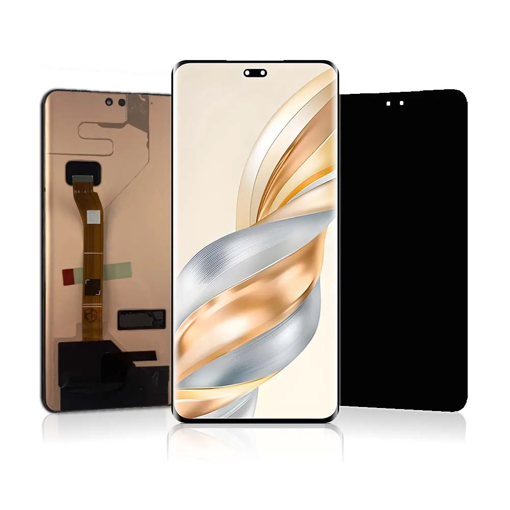 6.78'' AMOLED LCD Display Touch Screen Digitizer Assembly For Honor X60 Pro BRP-AN00 Replacement Part Mobile Phone X60Pro Repair