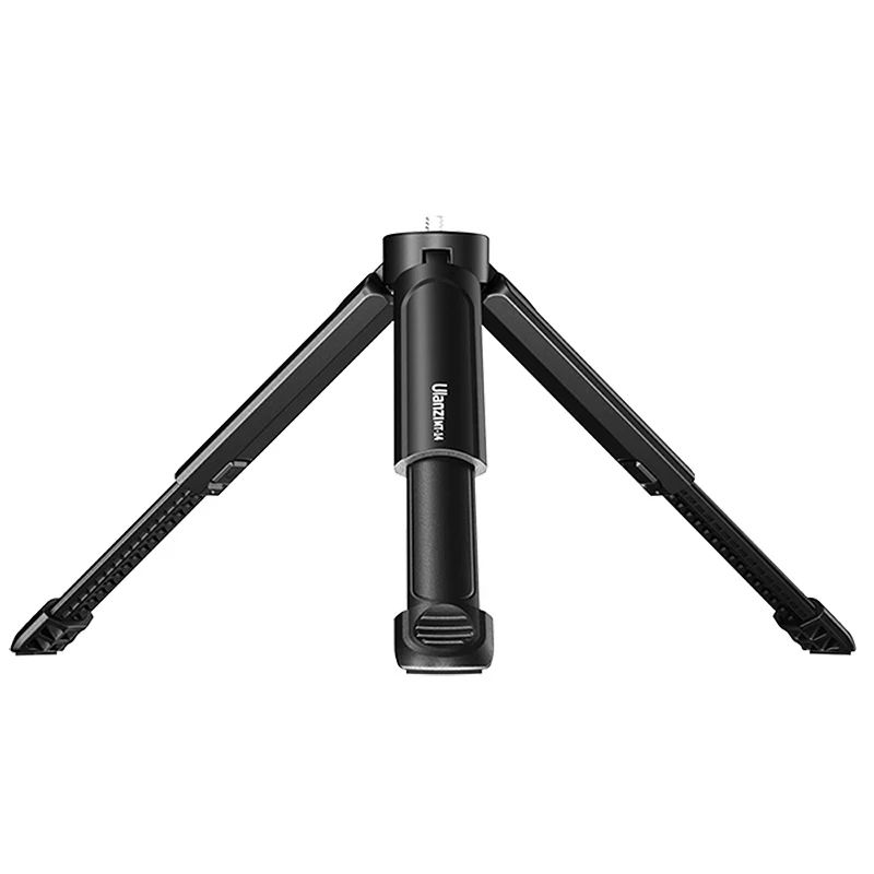 Ulanzi U-Vlog lite ministatief met 360° °   Balhoofd en Cold Shoe Selfie Stick Tafelblad Statief voor Camera iPhone Android Telefoon DSLR