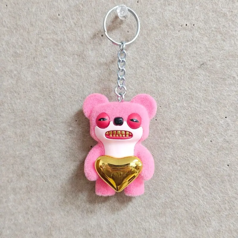 Original Fuggler 3rd Generation Blind Bag Keychain Bag Hanging Funny Ugly Monster Doll Collectible Creative Accessories Gifts