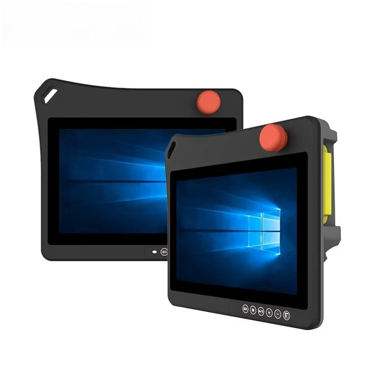 

10.1 Inch IP65 Teach Pendant CNC Control Panel HMI | EtherCAT Bus DVI Port TouchScreen Display with Adapter Box