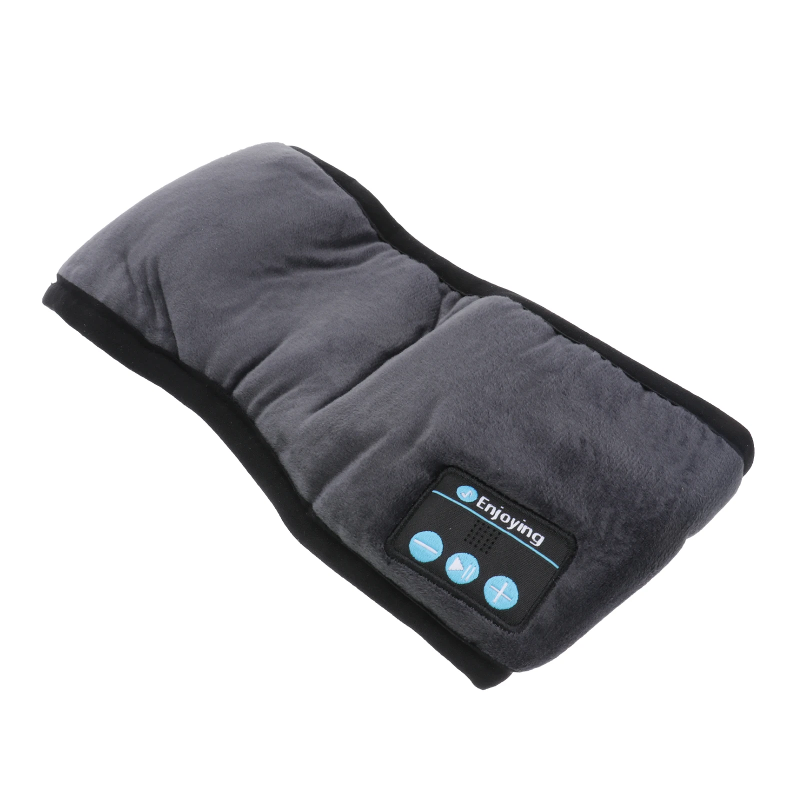 

Eye Mask Sleep Headphones Blindfold Patch Earphones Stereo Sound Hands Free Adjustable Strap Health Care