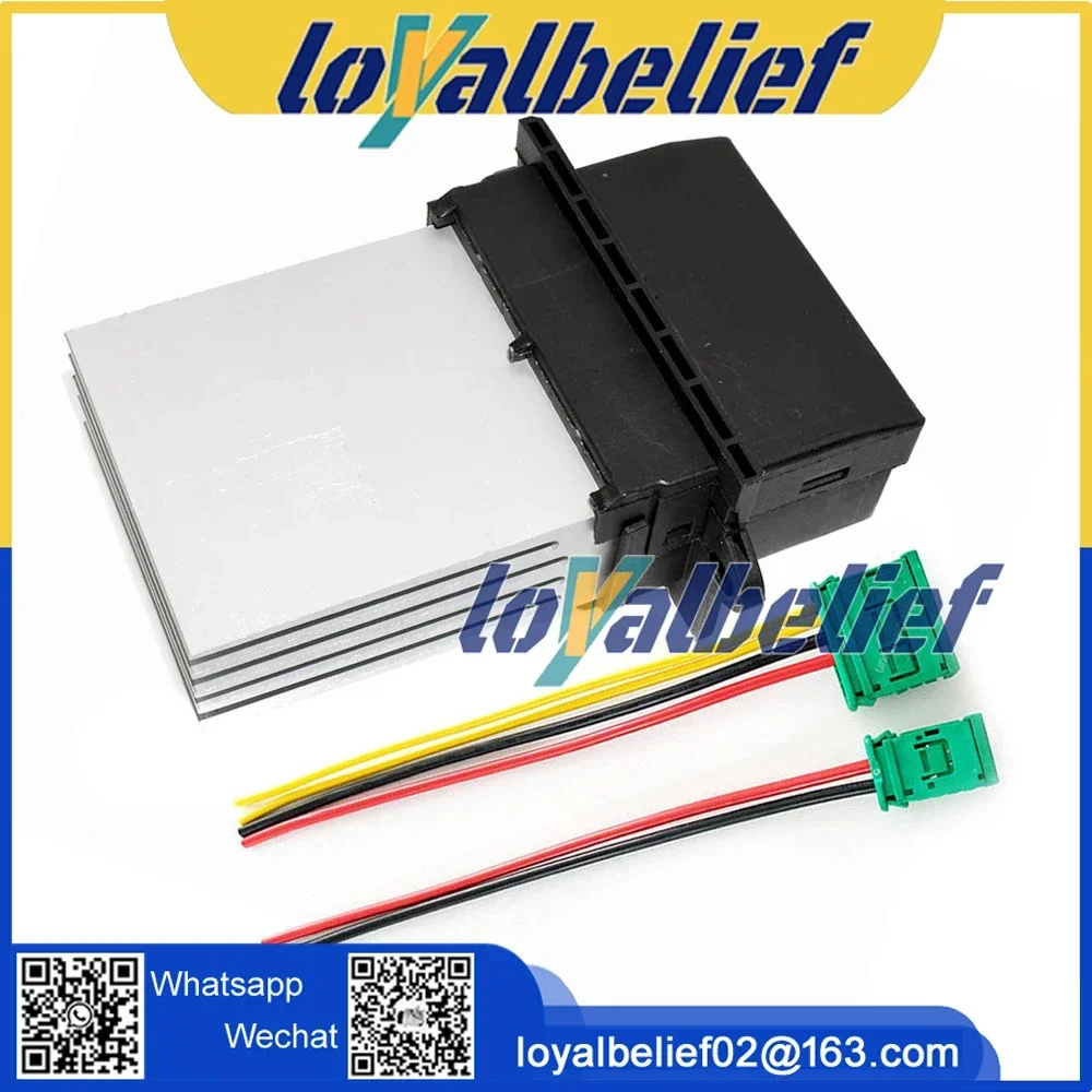 

New Auto Heater Blower Control Resistor For Citroen Peugeot Nissan Renault 6441.L2 77010207718 7701048390 Blower Resistor