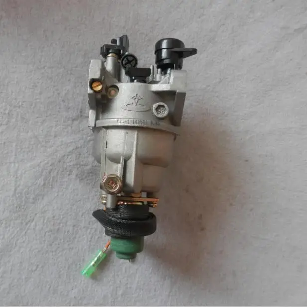 CARBURETOR W/ SOLENOID AUTO. CHOKE VALVE FOR HONDA GX240 3.5KW  E* 3800 4000 GENERATOR  4KW   ASY PARTS