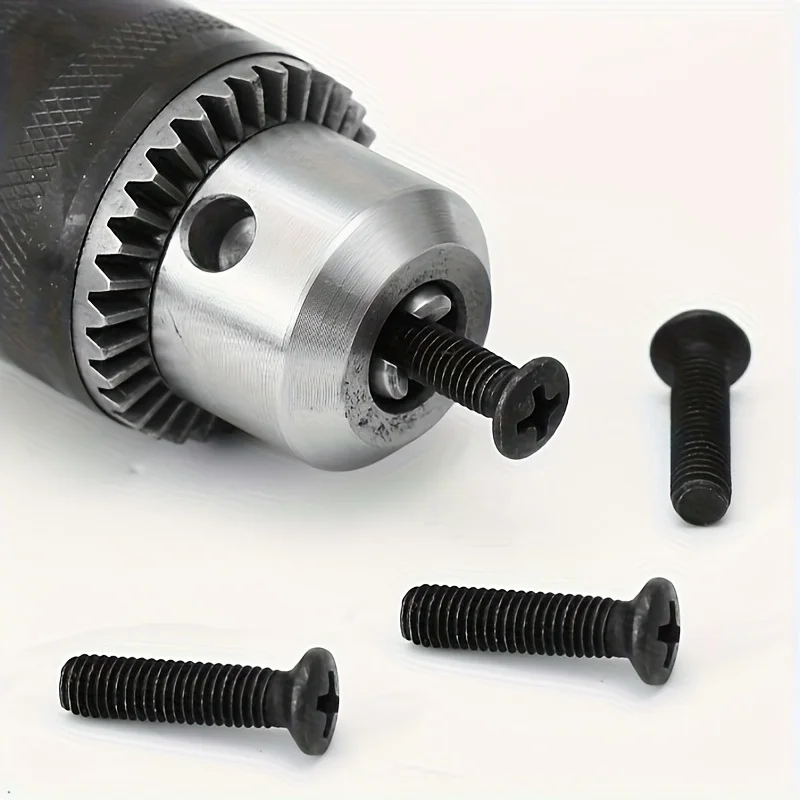 

3pcs Reverse Thread Screwdriver Bits, Left-Hand Cross Head Drill Accessories for Electric Drills, Universal M5*22mm