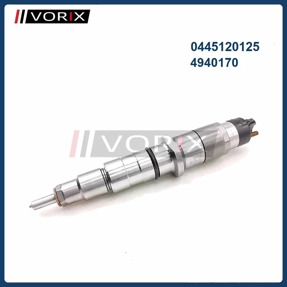 

0445120125 4940170 Common Rail Diesel Fuel Injector for Cummins QSL9