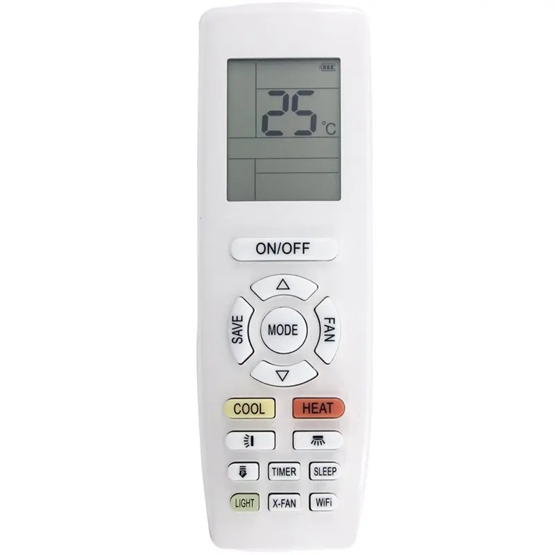 【GREAT VALUE】For Gree Air Conditioner YAP1F11 Replacement Remote Control For A/C Unit