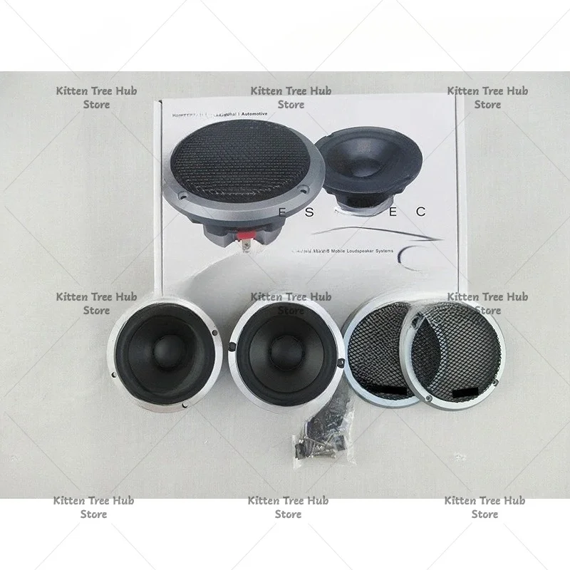 MD - 95 3.5 Inch Car Midrange Speaker Vehicle Modified Audio Loudspeaker