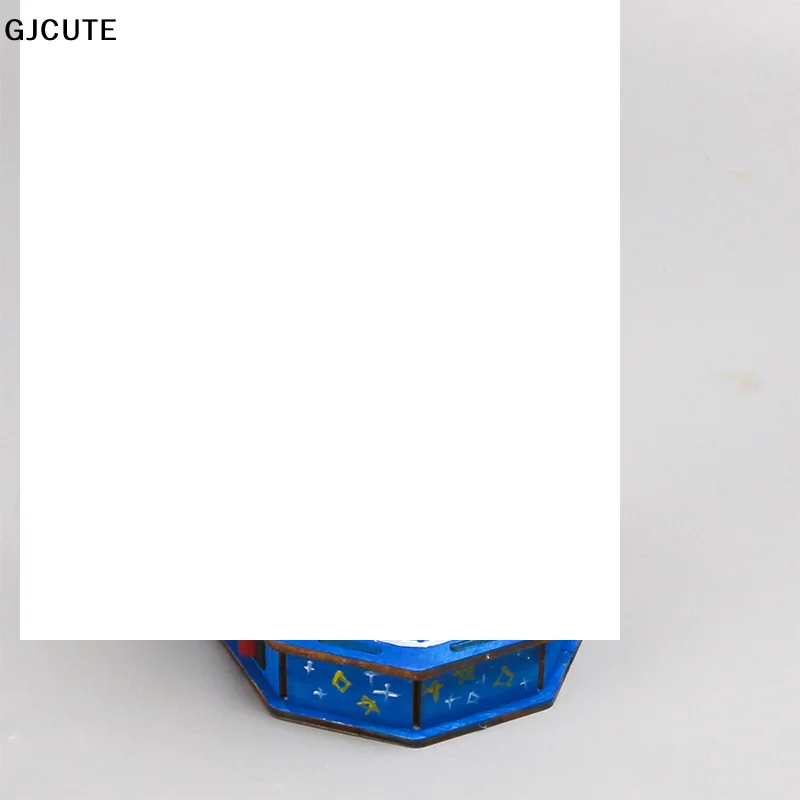 

3D Wooden Puzzles Assembly Model Set Wood Craft Kit Colorful Small Table Lamp DIY Science Building Projects Educational Toys