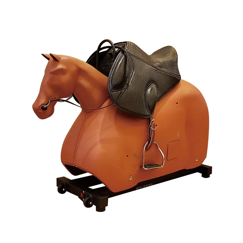 Hot and popular items Trainer Racecourse Horse Training Equipment Electric Horse Riding Machine for Rehabilitation