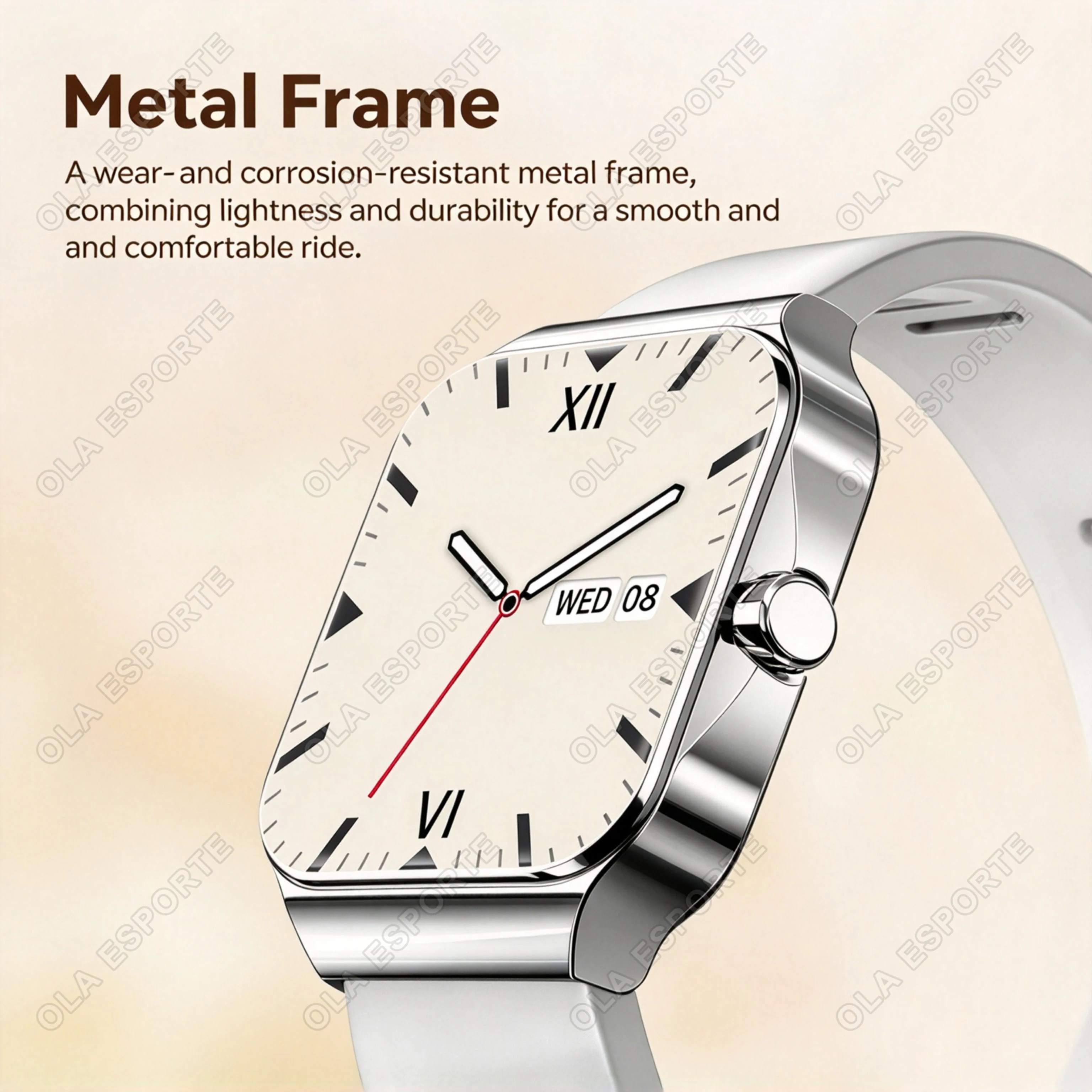 Multi-Functional Sports Smart Watch with Music Control