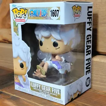 Funko Pop 路飛五檔可動人偶 動漫海盜王 乙烯基人偶 桌面擺飾 限量版收藏模型 兒童禮物 12 最佳銷售 Funko 魯夫 - №2