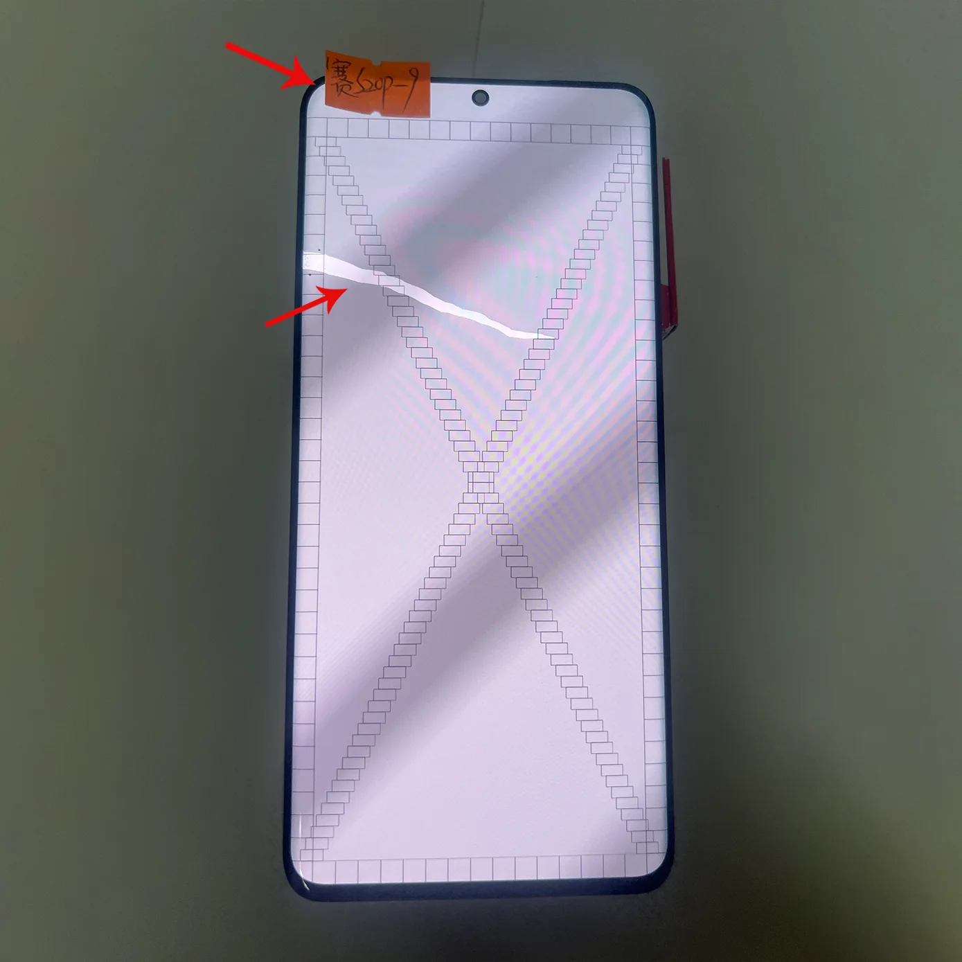 AMOLED Screen LCD For Samsung S20 Plus S20+ G985 LCD Display Touch Screen Digitizer for S20 Plus with Frame Dot Line Burn