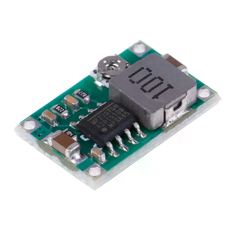 1Pcs High Quality 3A Mini DC-DC Step Down Converter Volt Regulator 5V-23V To 3.3V 6V 9V 12V